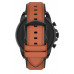 Fossil Gen 6(44Mm, Brown Color) Mens Smartwatch With Amoled Screen, Alexa Built-In, Snapdragon 4100+ Wear Platform, Google Assistant, Spo2, Wellness Features And Smartphone Notifications - Ftw4062